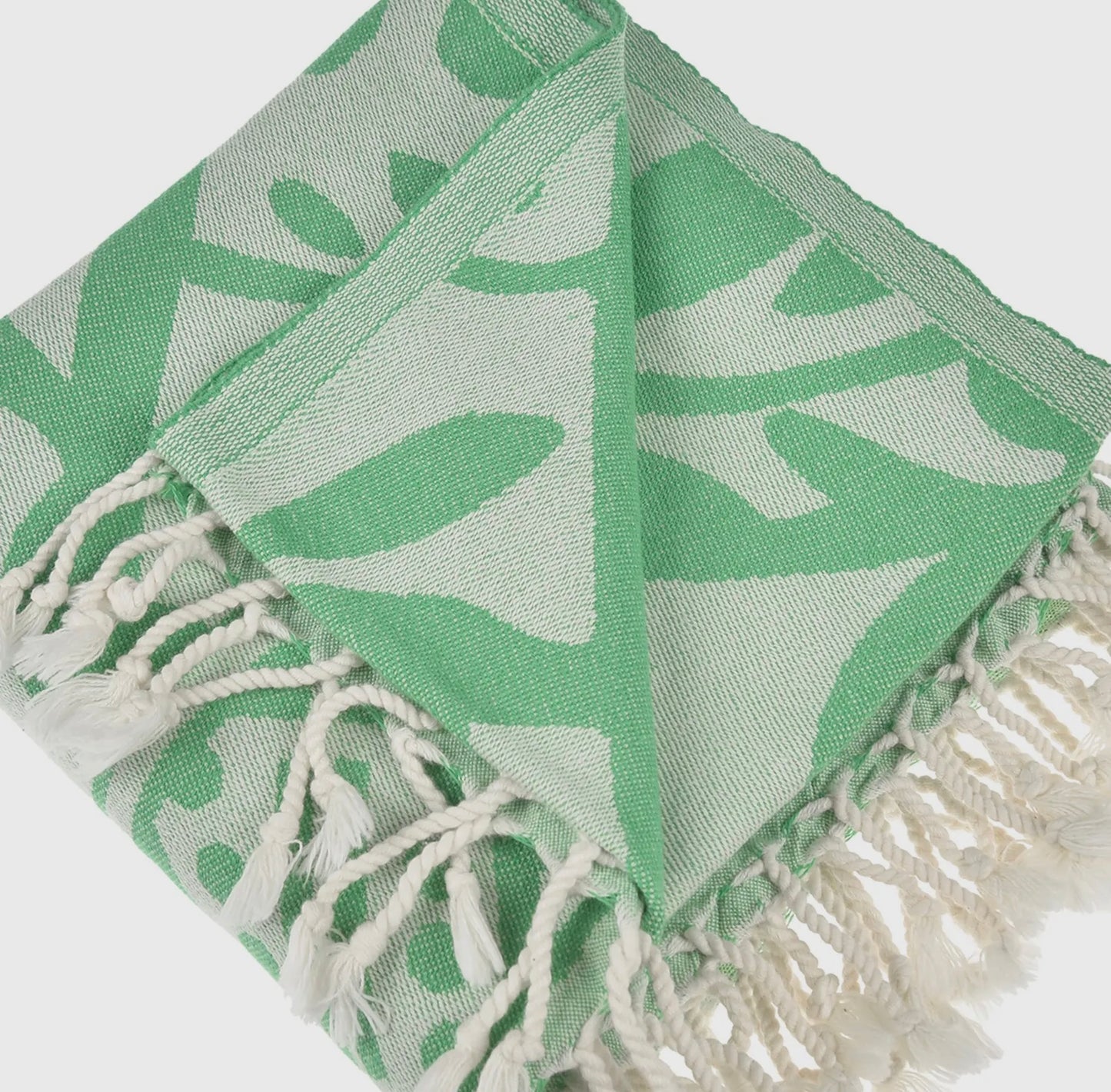 Turkish Towel - Leaf