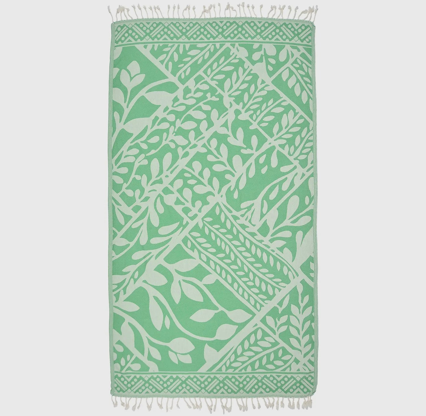 Turkish Towel - Leaf