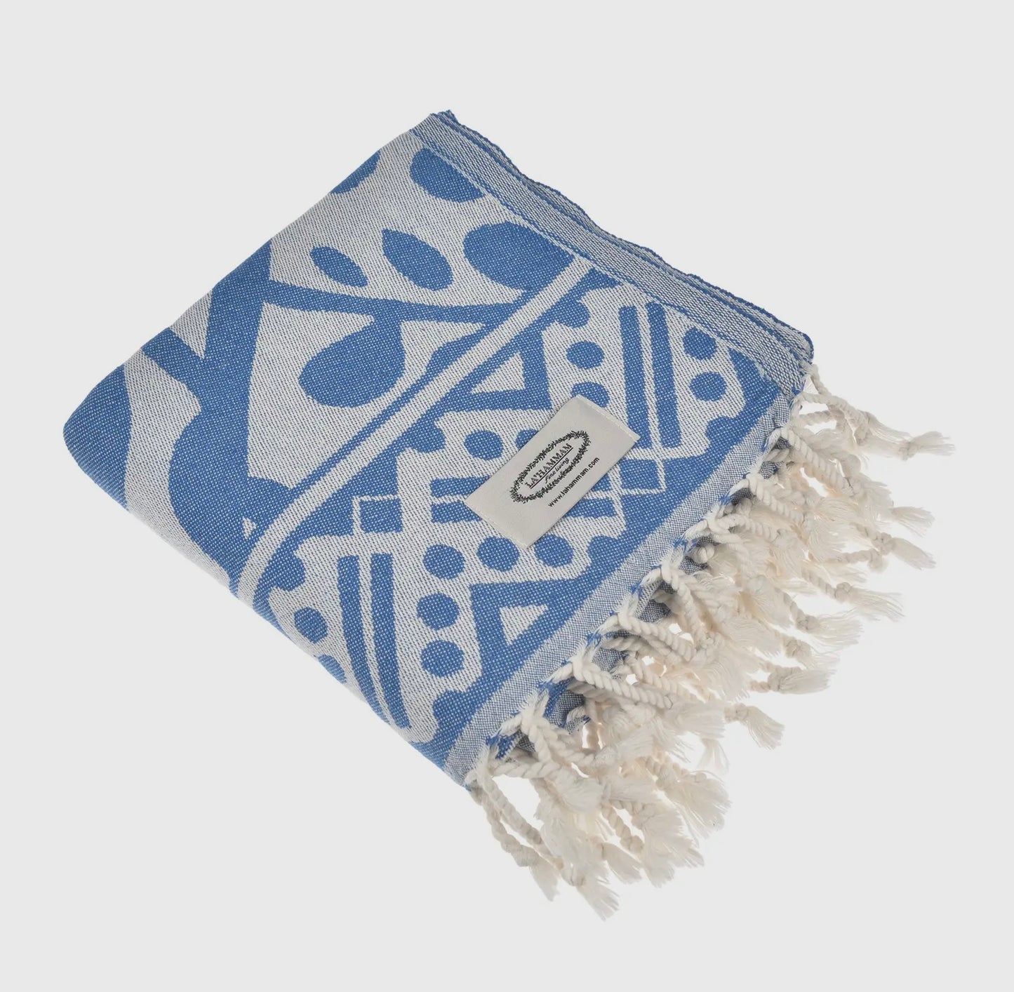 Turkish Towel - Leaf