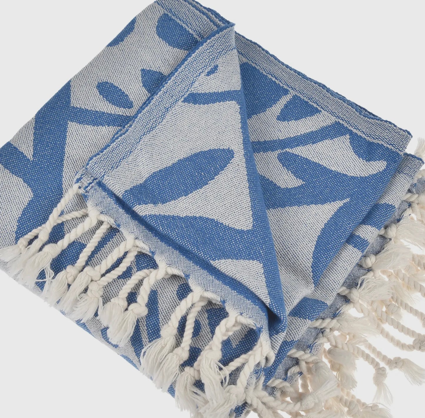 Turkish Towel - Leaf