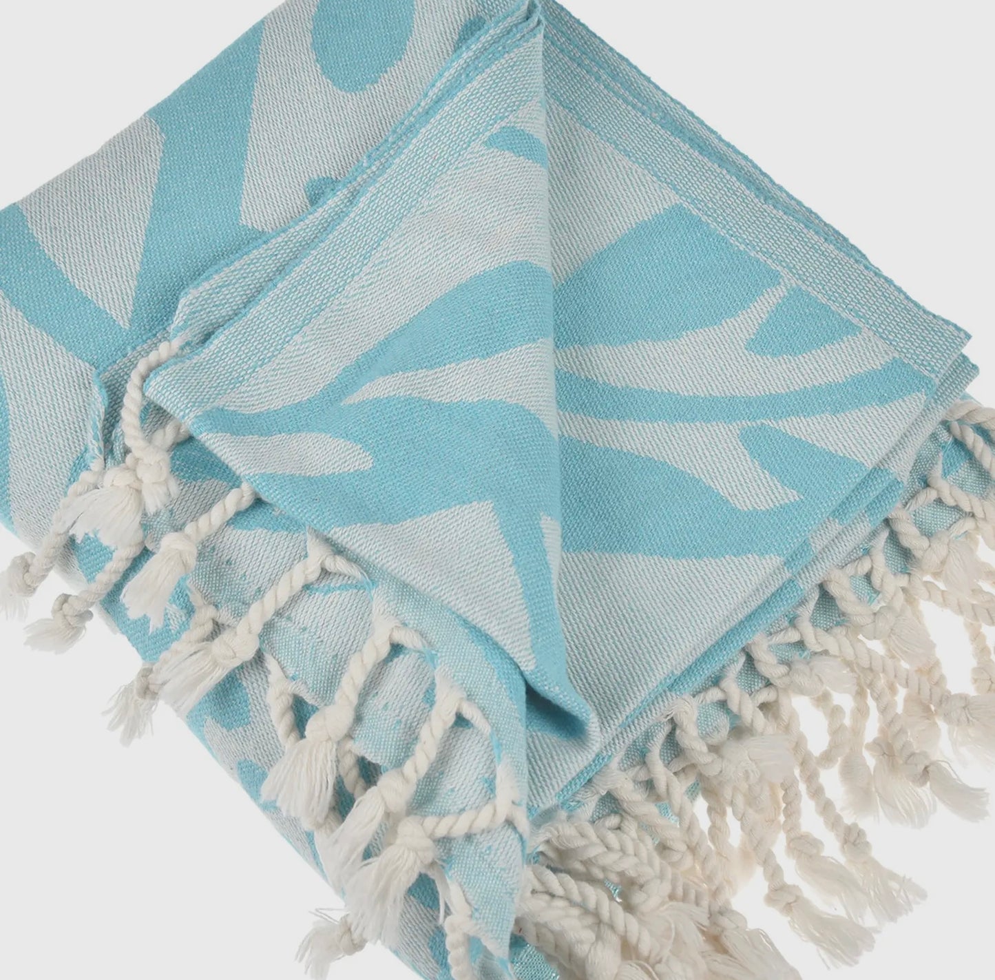 Turkish Towel - Leaf