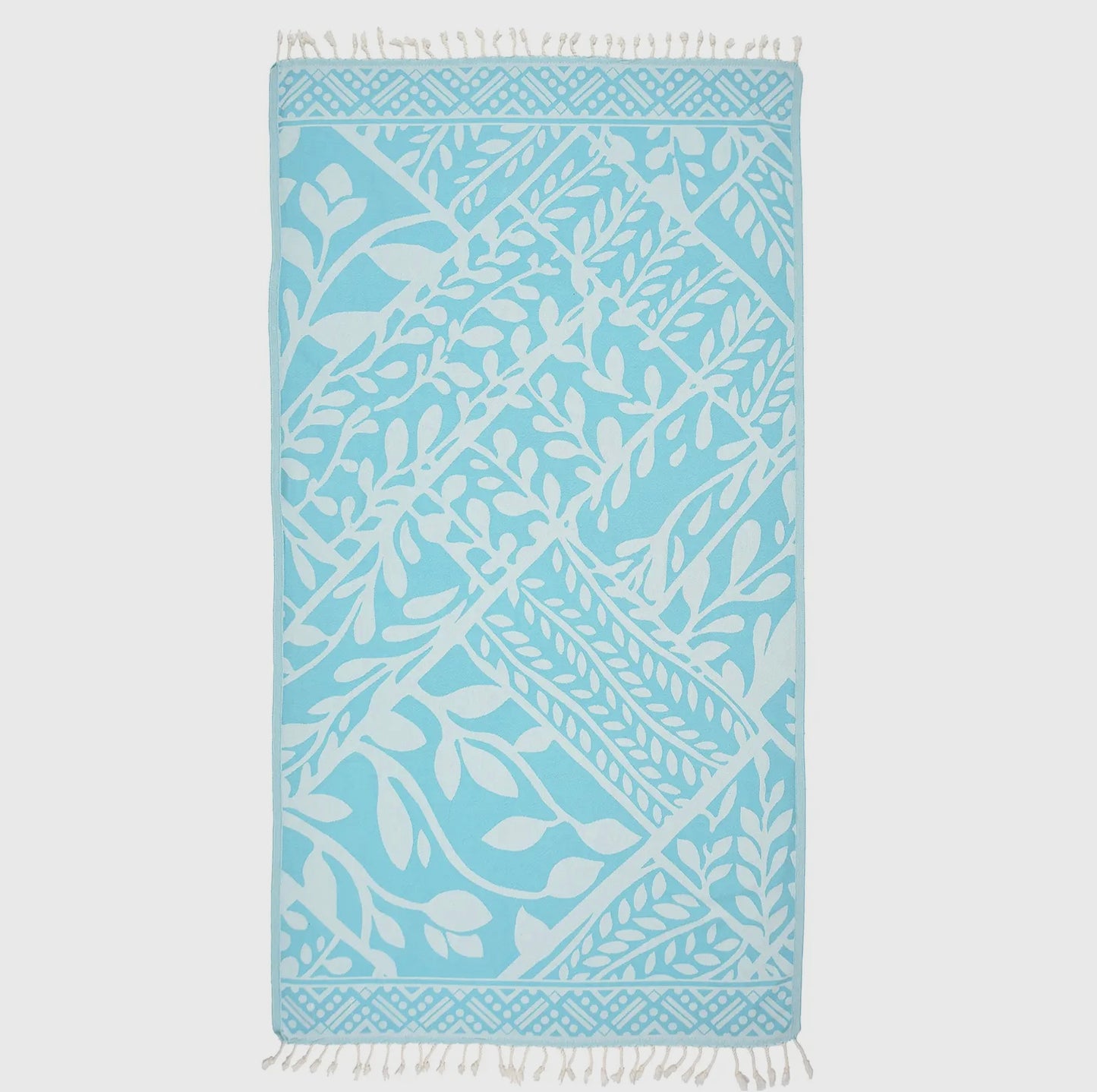 Turkish Towel - Leaf