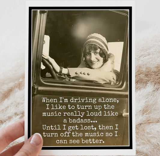 Greeting Card…. Turn Up The Music