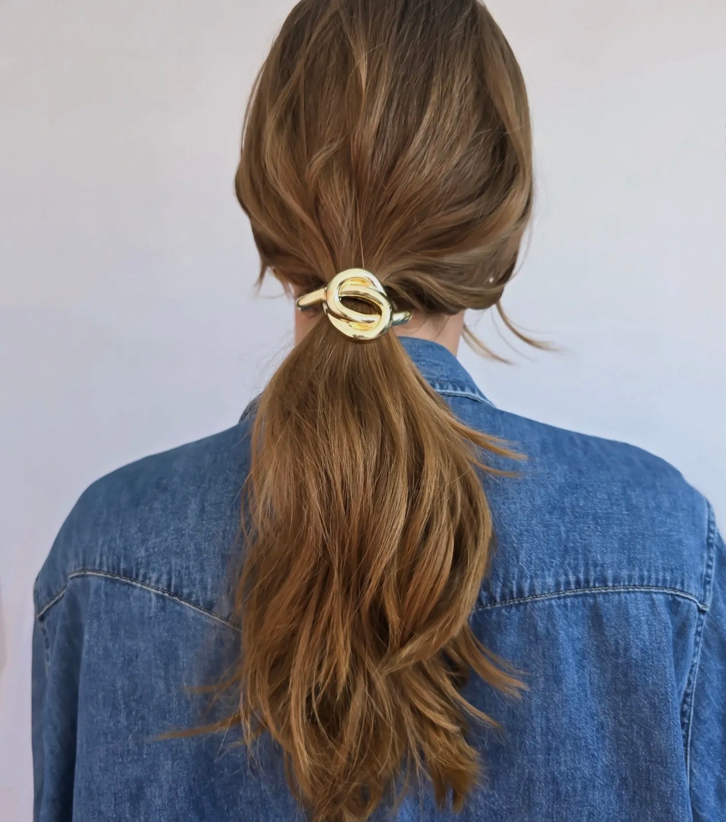 Pack of Silver Hair Ties