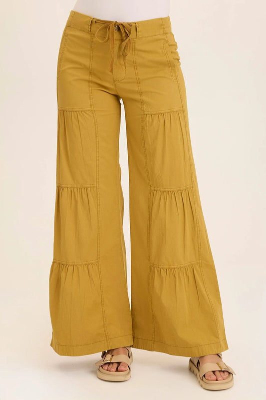 Layered Mustard Pant