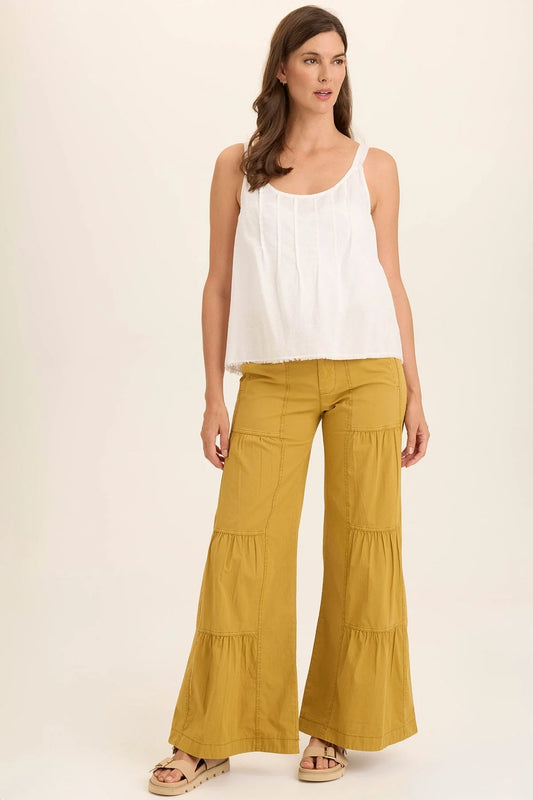 Layered Mustard Pant
