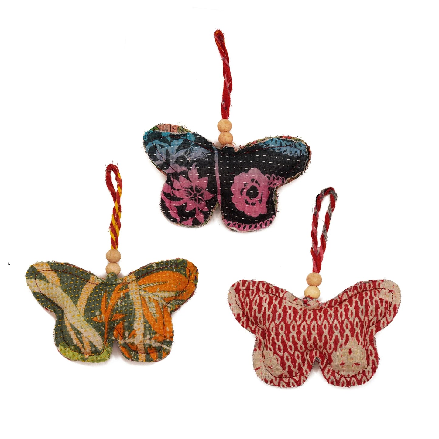 Kantha Fabric Ornament