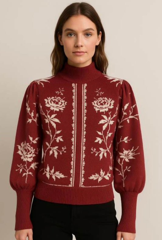 Red Bean Sweater