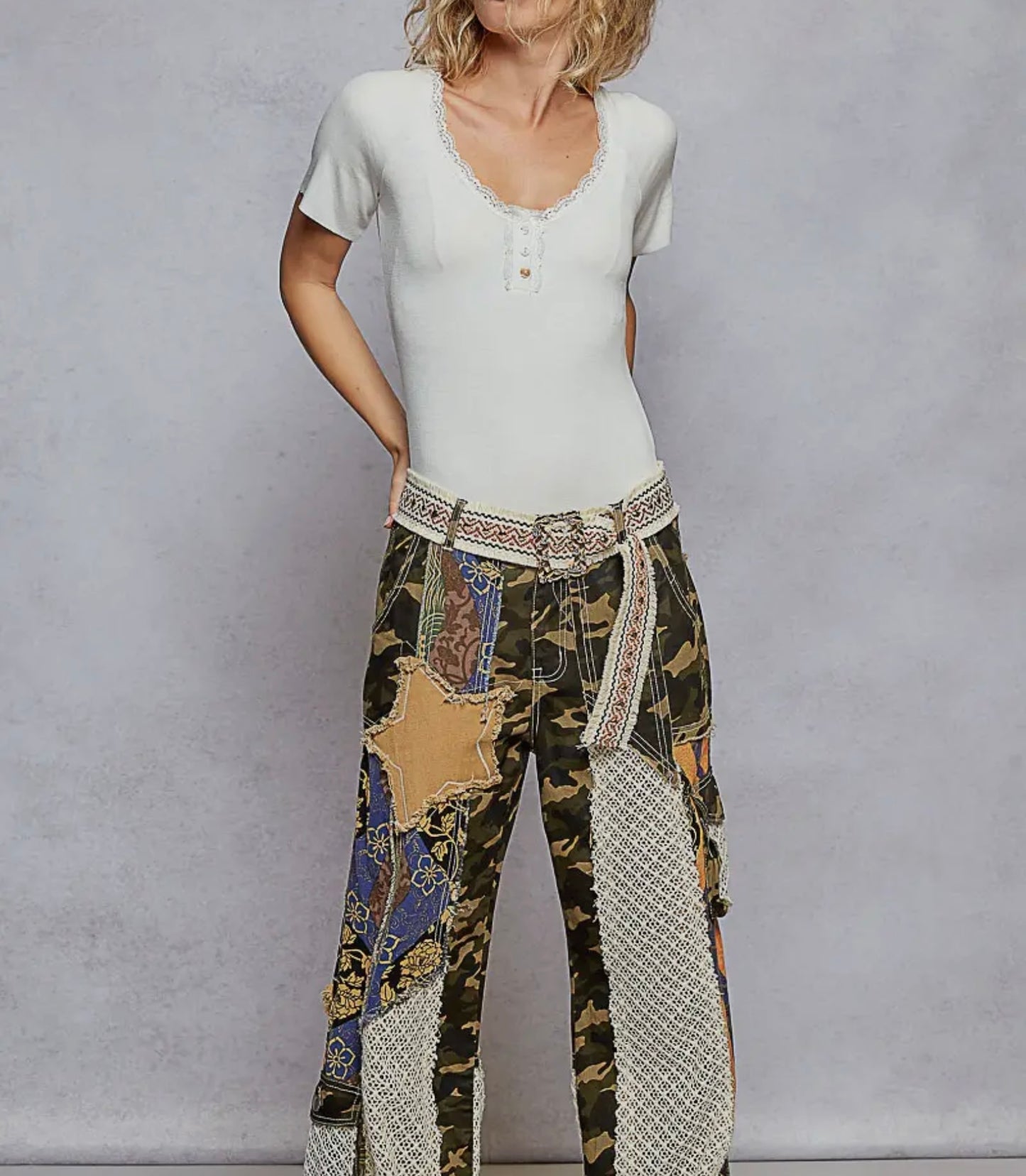 Camo Jeans