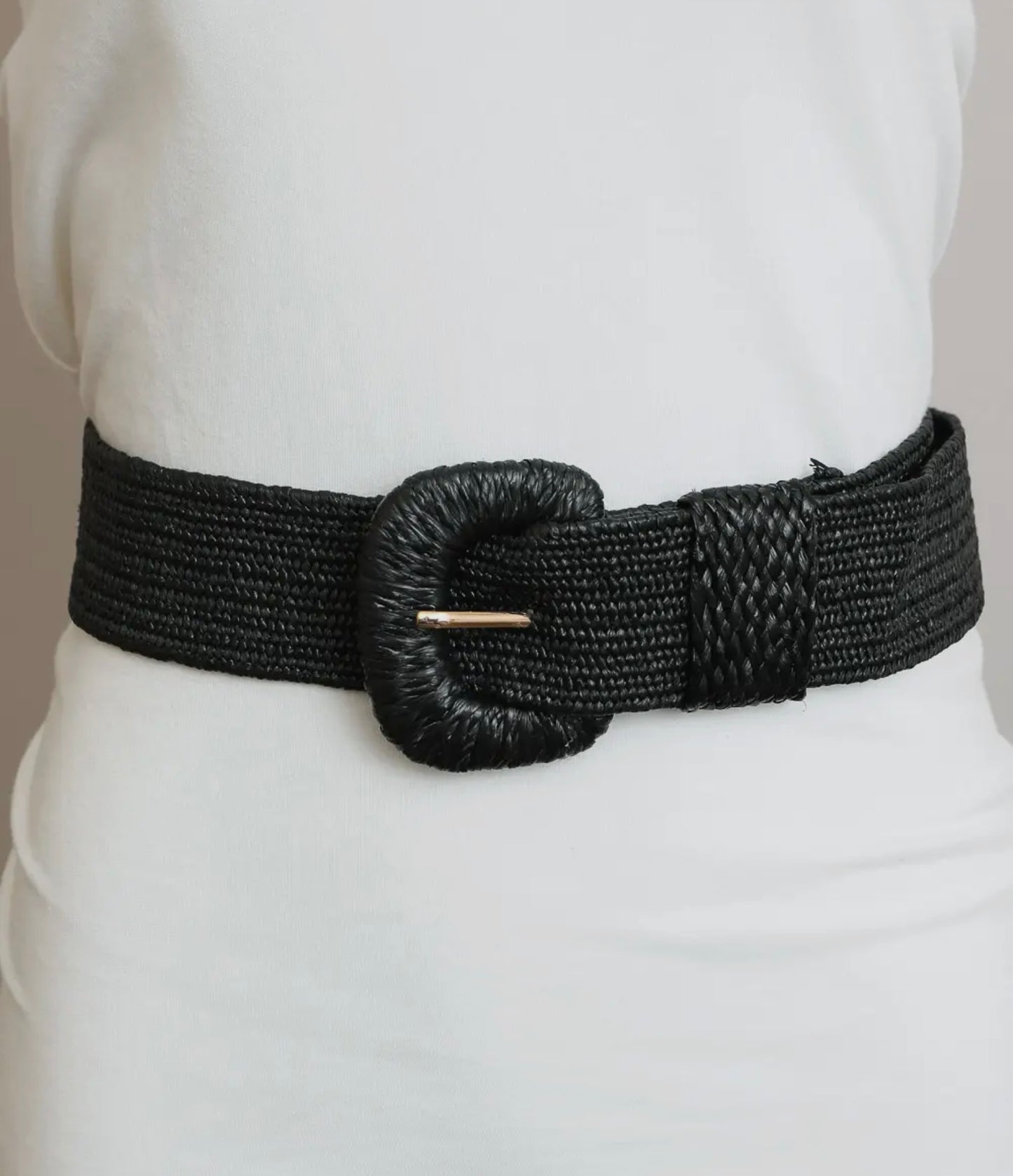 Raffia Belt