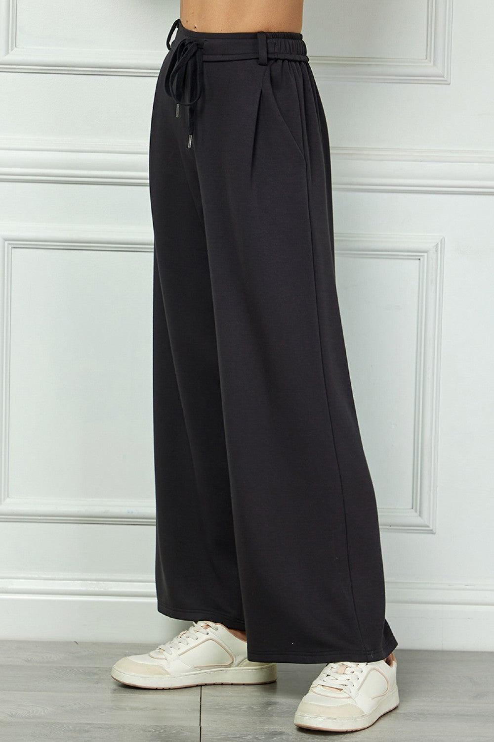 Soft Black Pant