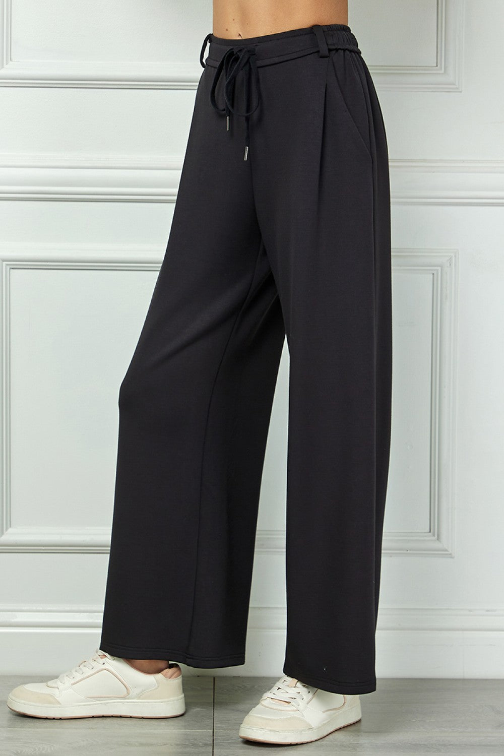 Soft Black Pant