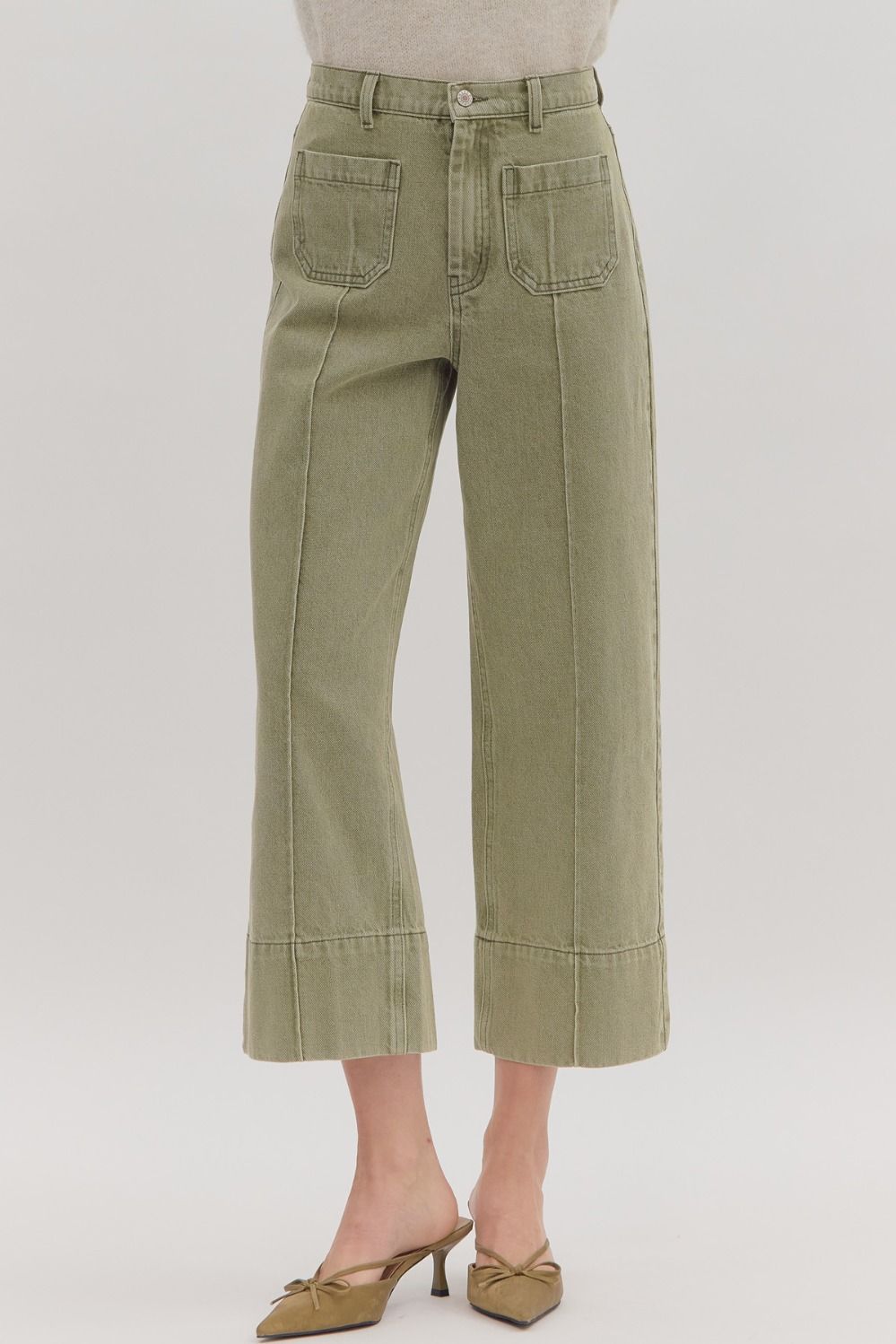 Olive Jeans