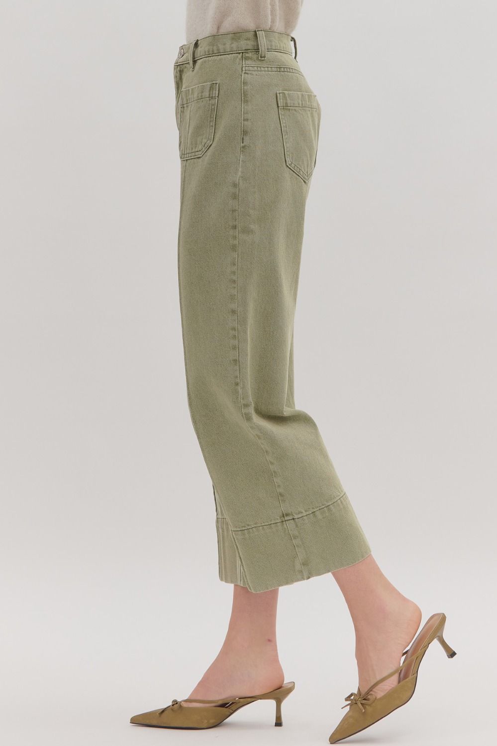 Olive Jeans