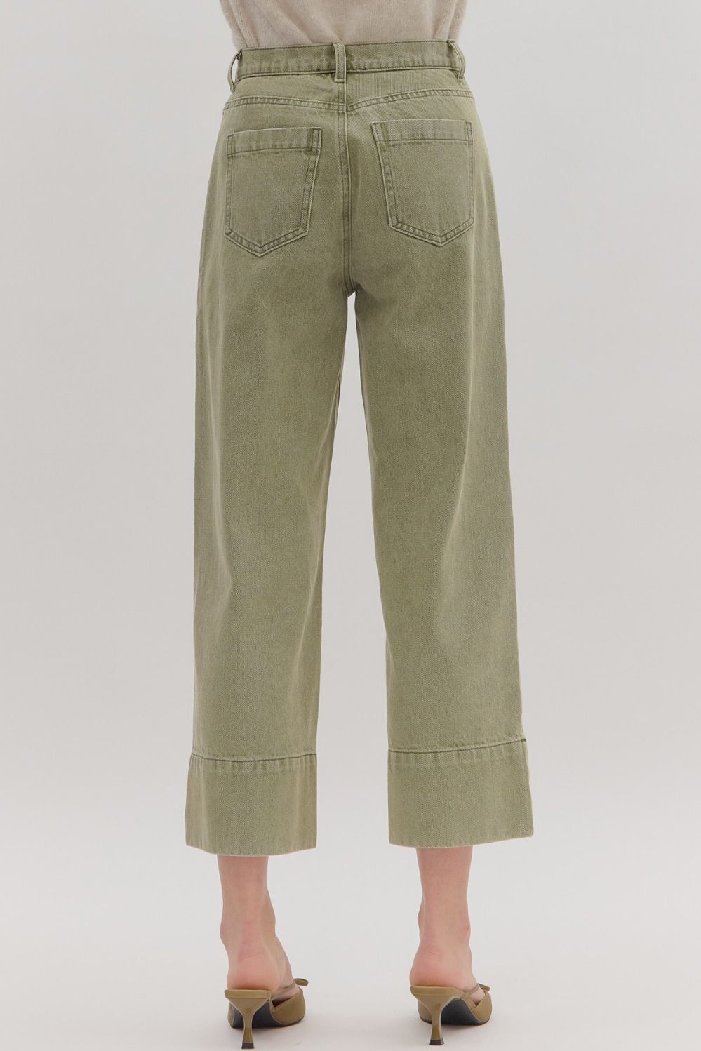 Olive Jeans