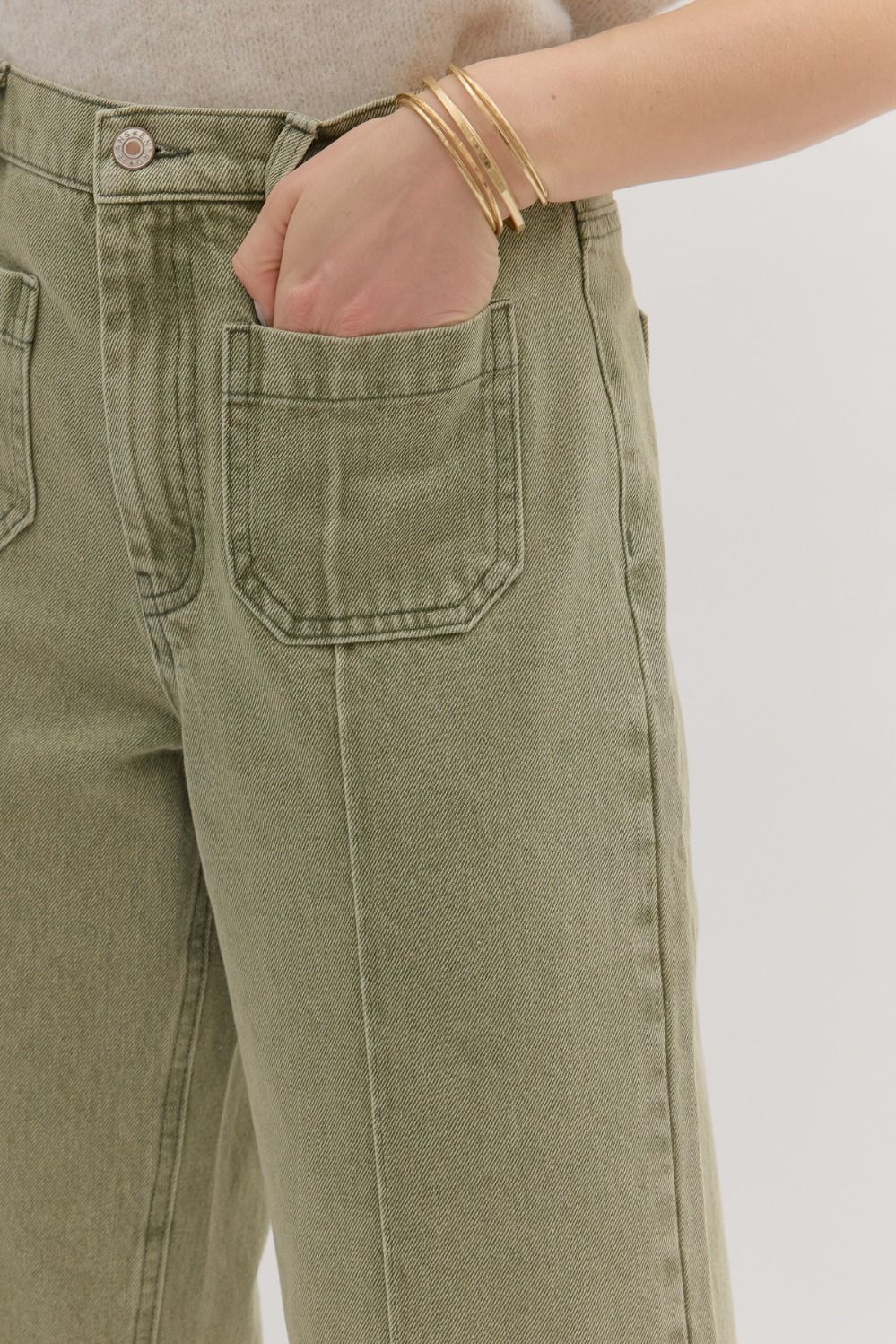 Olive Jeans
