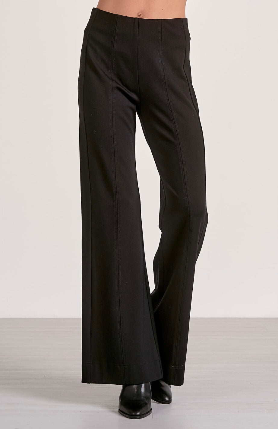 Black Wide Leg Pant