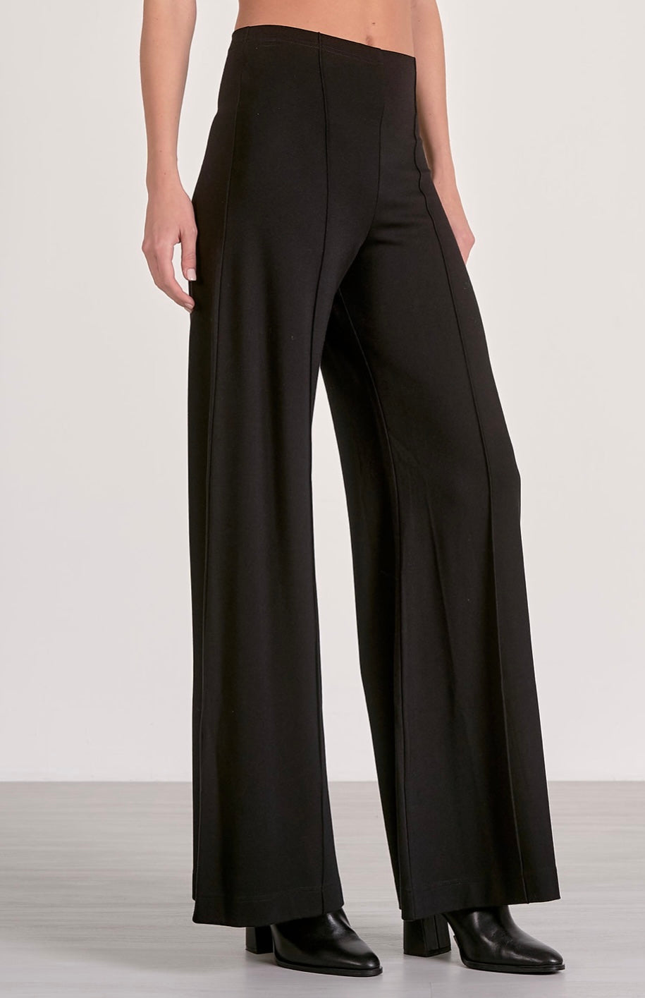Black Wide Leg Pant