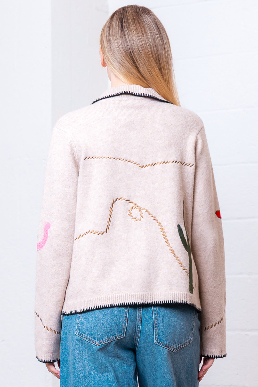 Western Inspired Cardigan