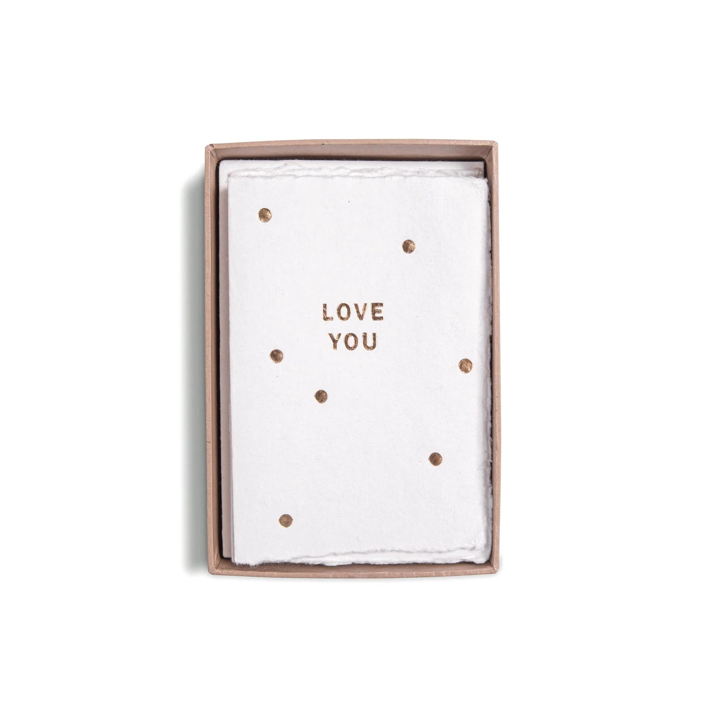 Gold Foil Notecards Set of 6