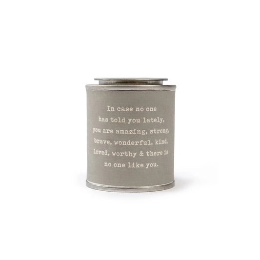 Encouragement Candle
