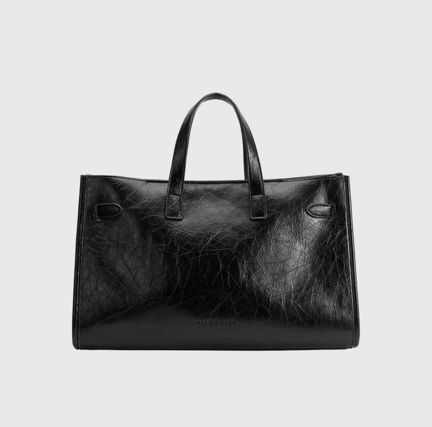 Vegan Leather Tote Bag