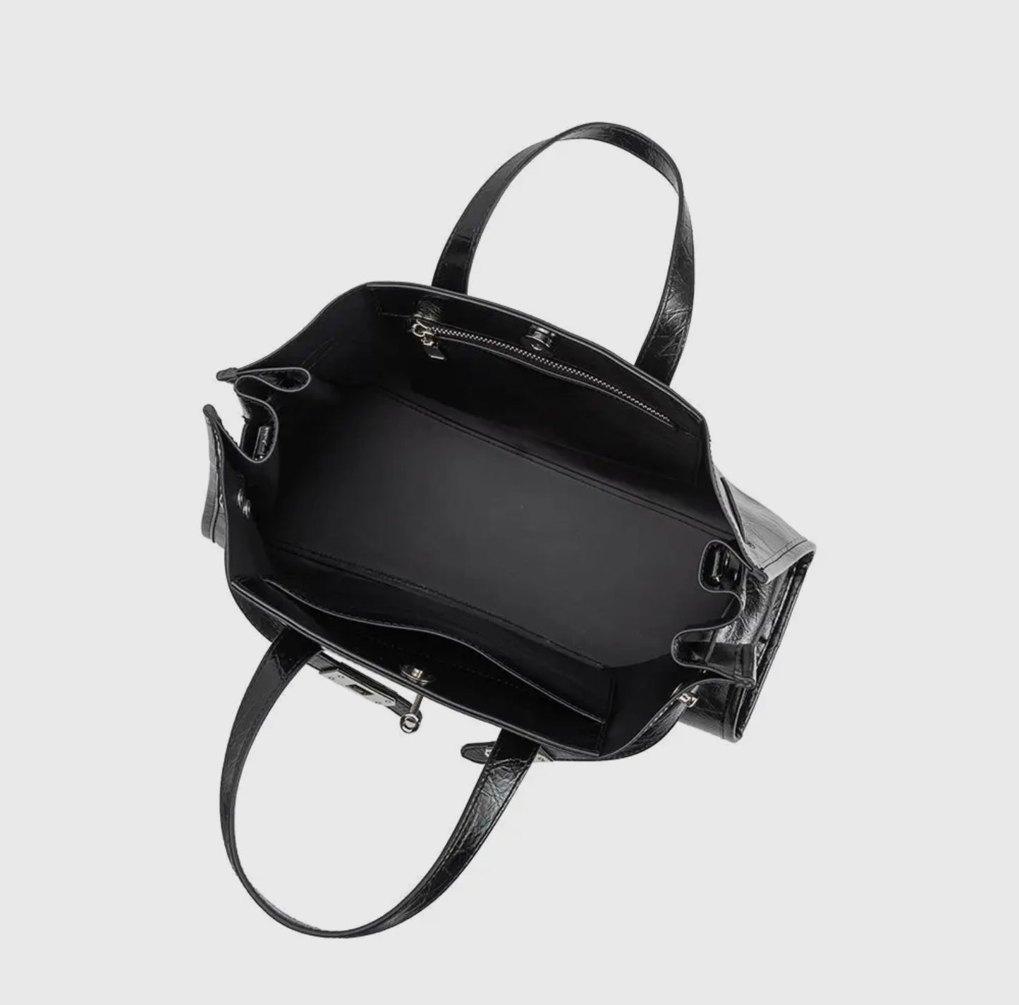 Vegan Leather Tote Bag