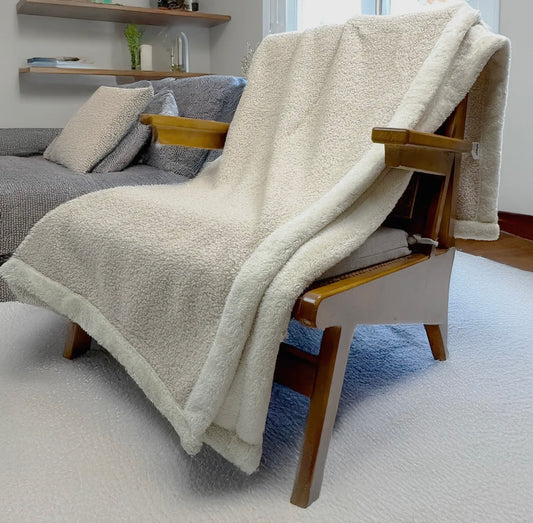Shearling Throw