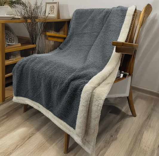Shearling Throw