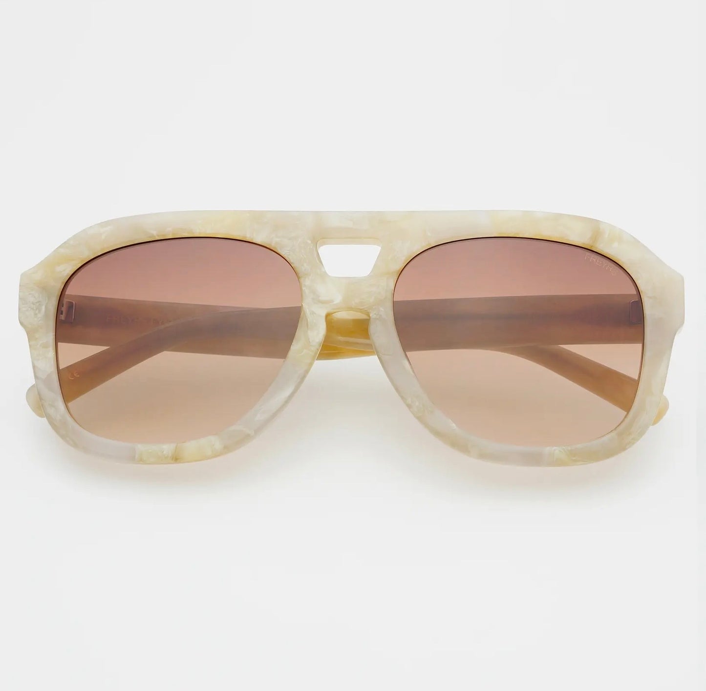 Oversized Aviator Sunglasses
