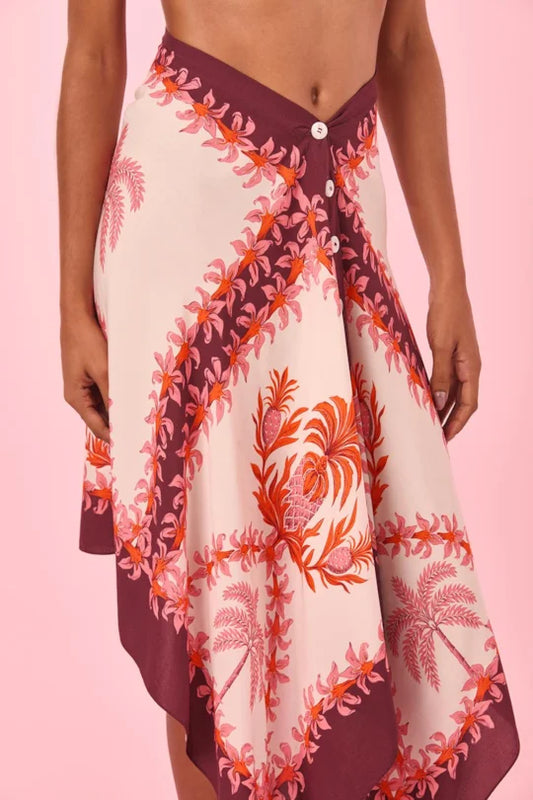 Floral Sarong