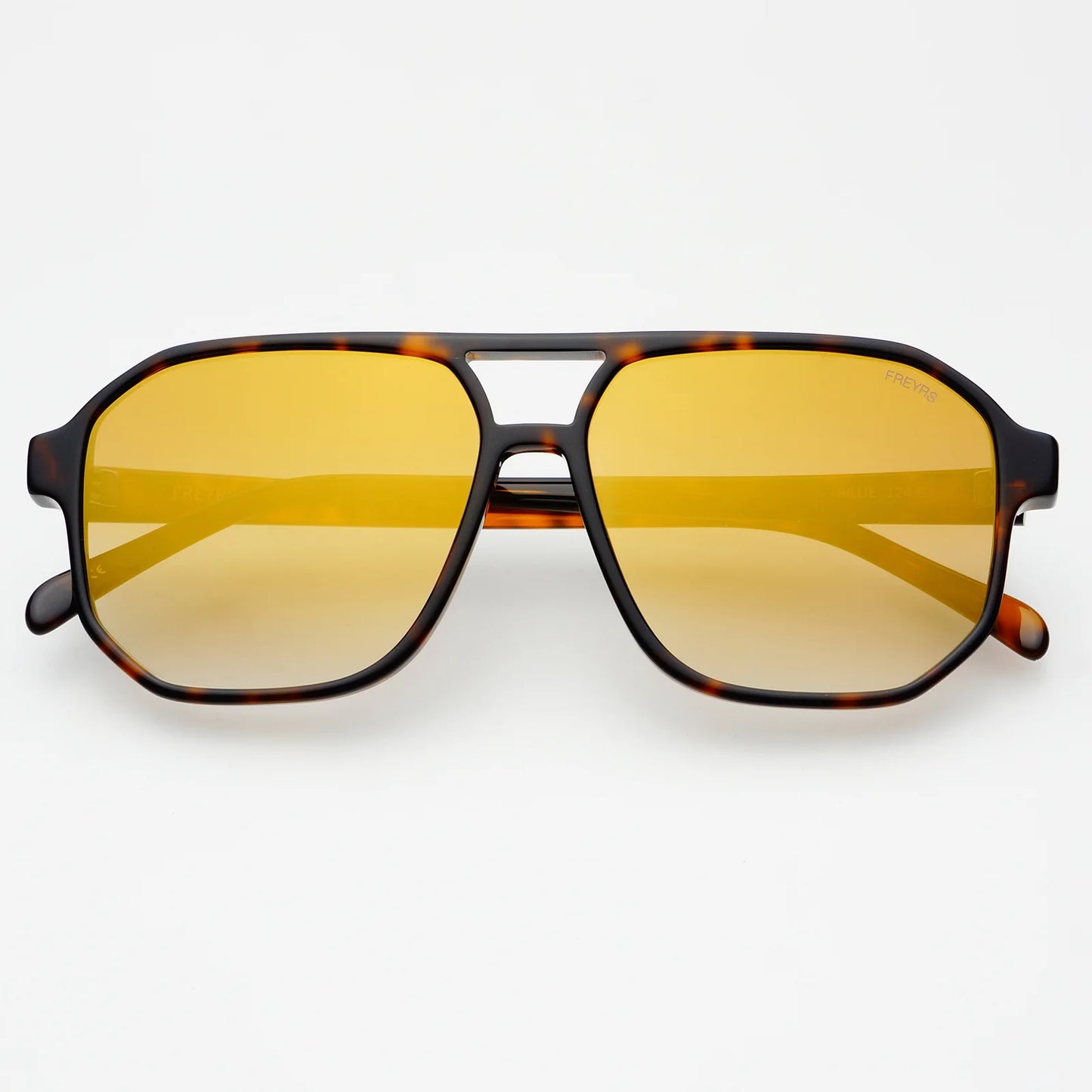 Aviator Sunglasses with Mirror Lens