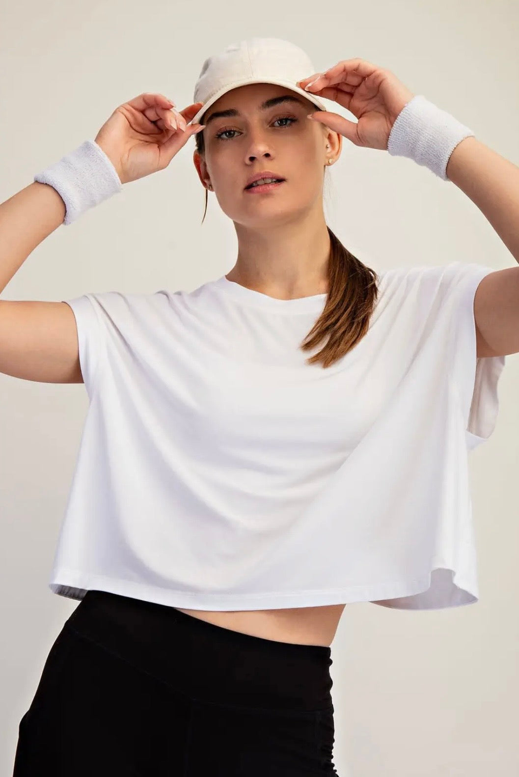 Modal Open Back Top