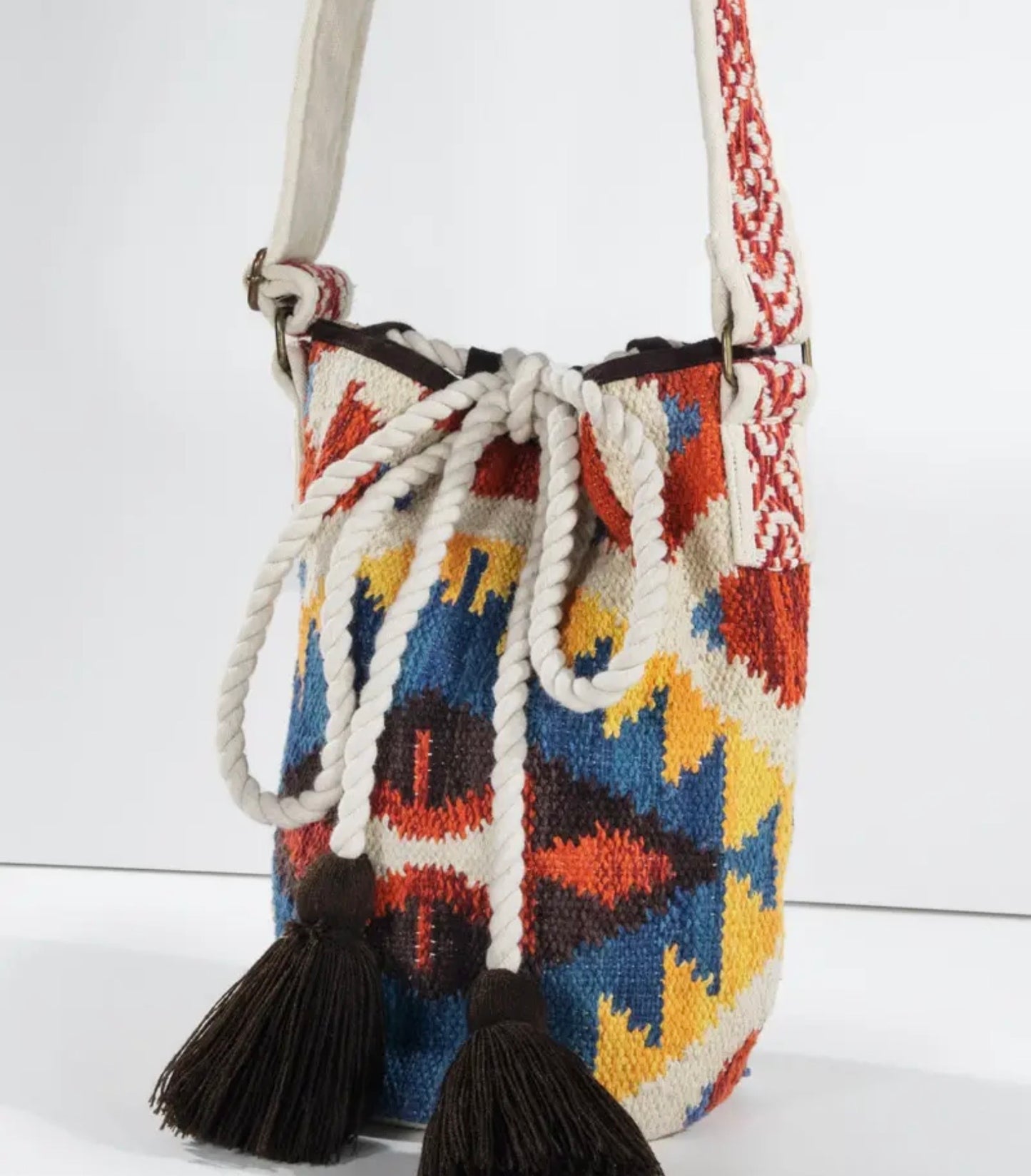 Ethnic Bucket Bag