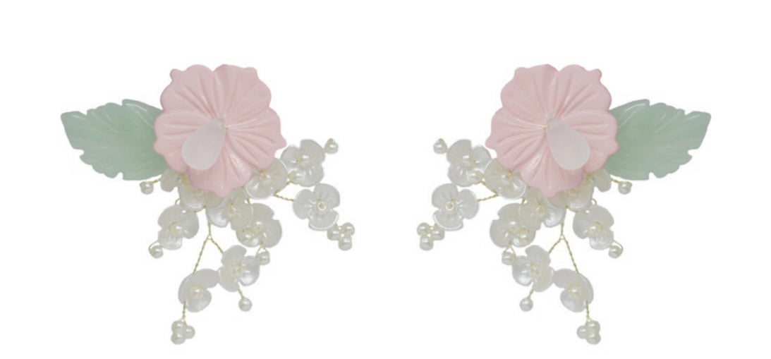 Handmade Floral Earrings