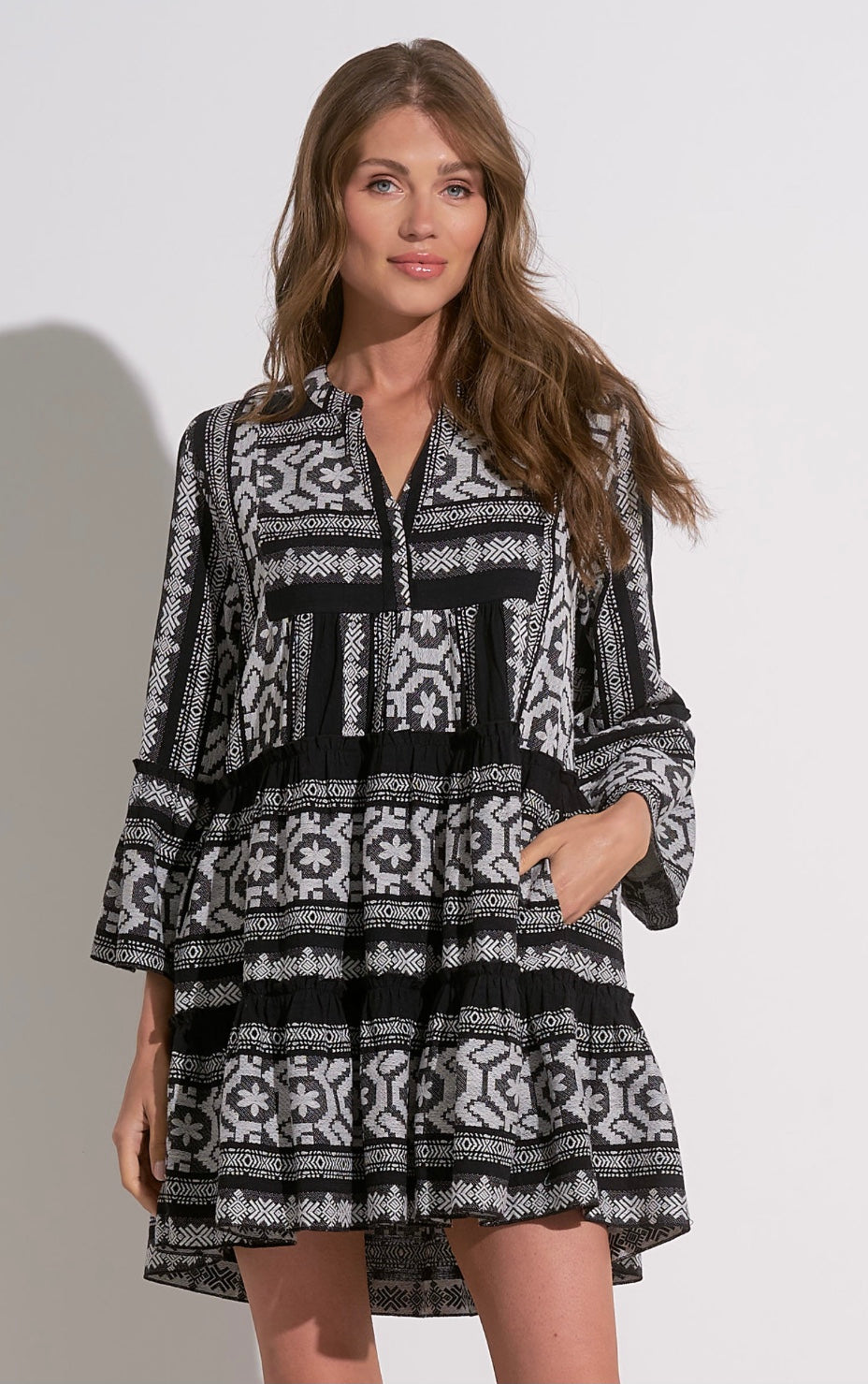 Black & White Dress