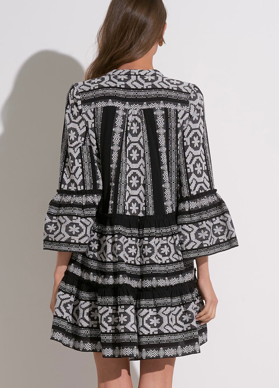 Black & White Dress