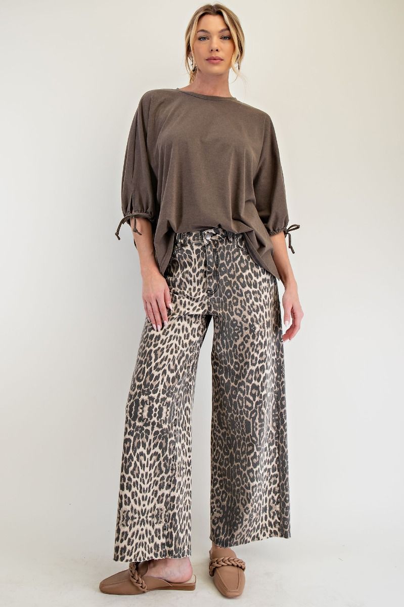 Leopard Jeans