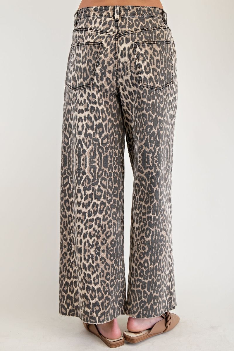 Leopard Jeans