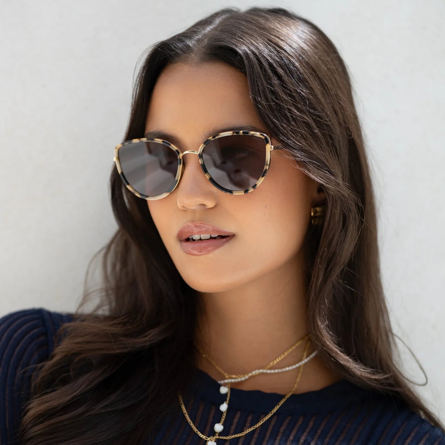 Cats Eye Aviator Sunglasses