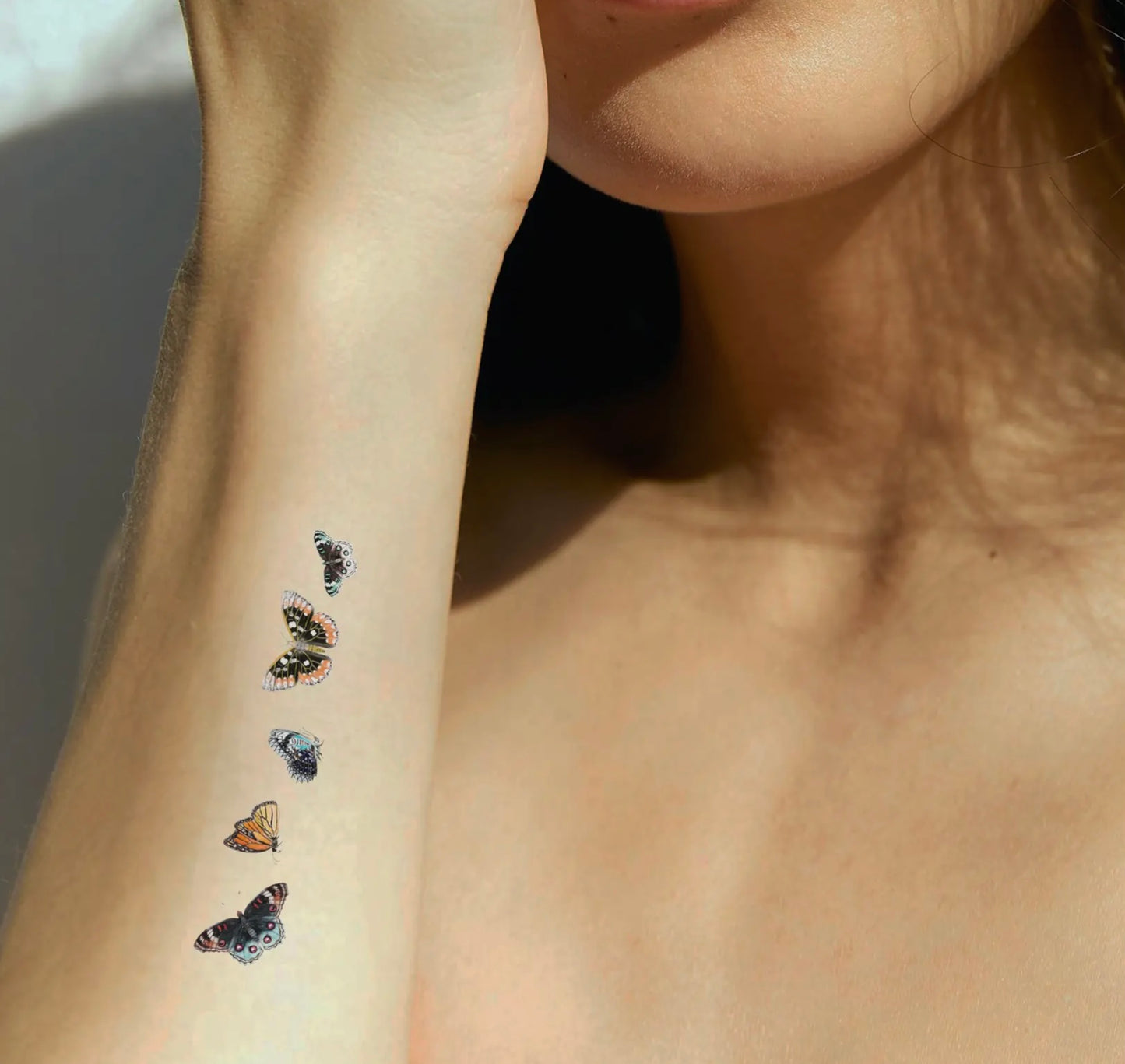 Brains & Beauty Vitamin Patch - Butterfly Print