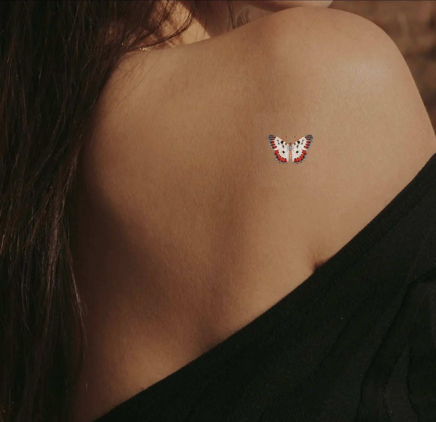 Brains & Beauty Vitamin Patch - Butterfly Print