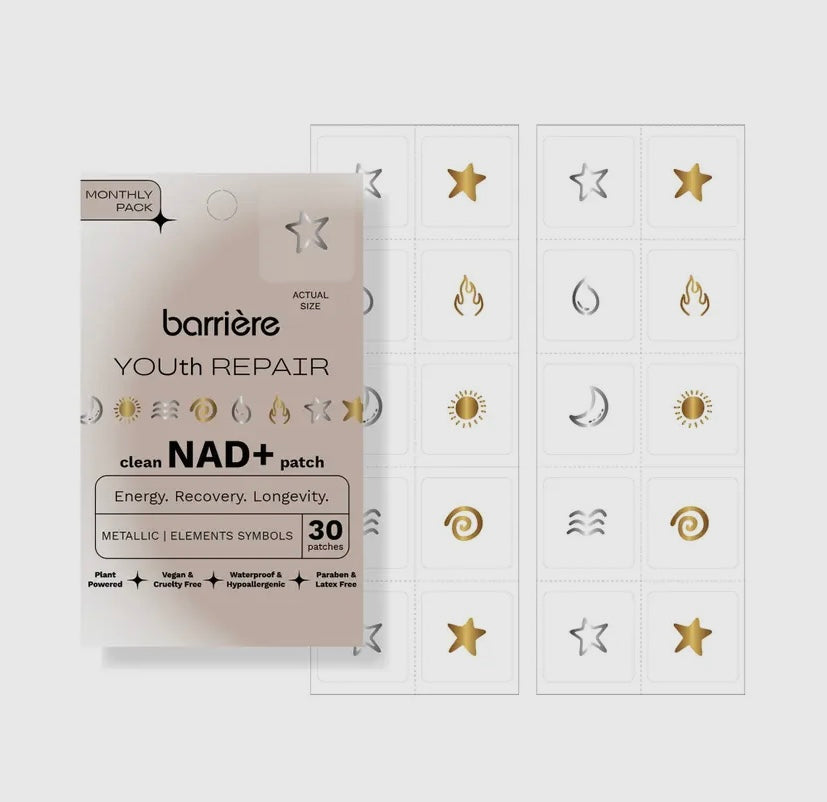 Youth Repair NAD+ Patch - Monthly Pack