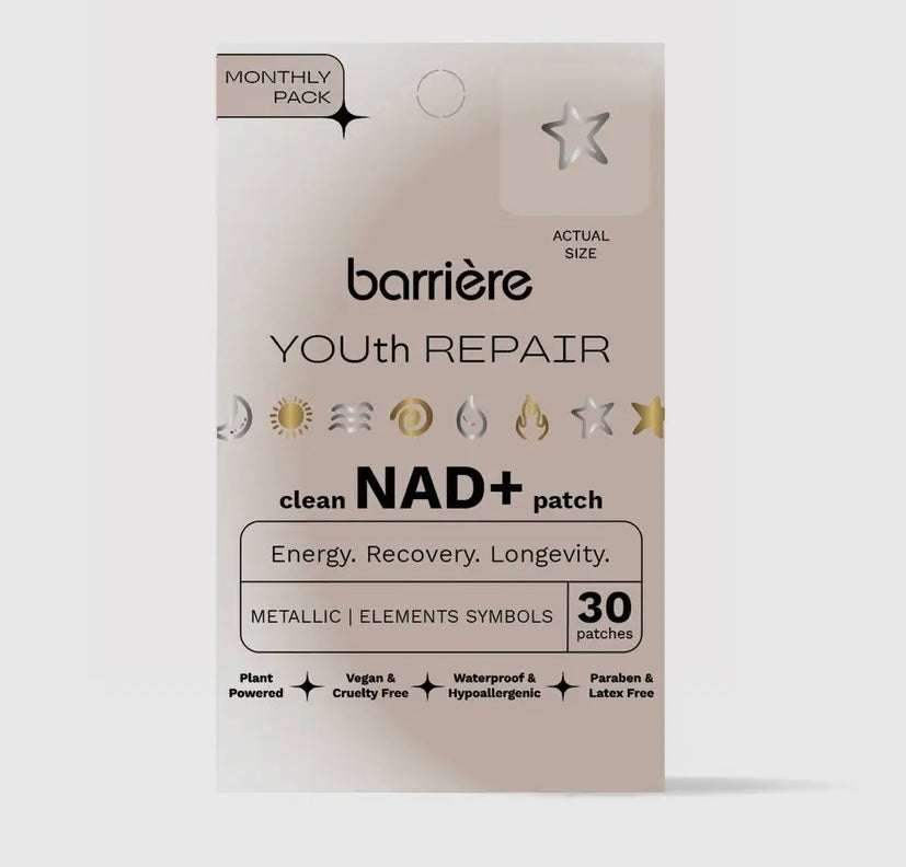 Youth Repair NAD+ Patch - Monthly Pack