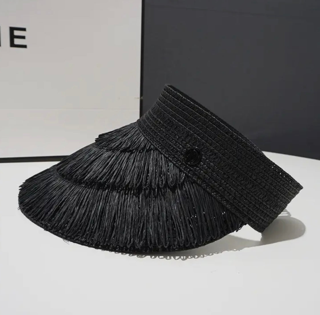 Straw Visor