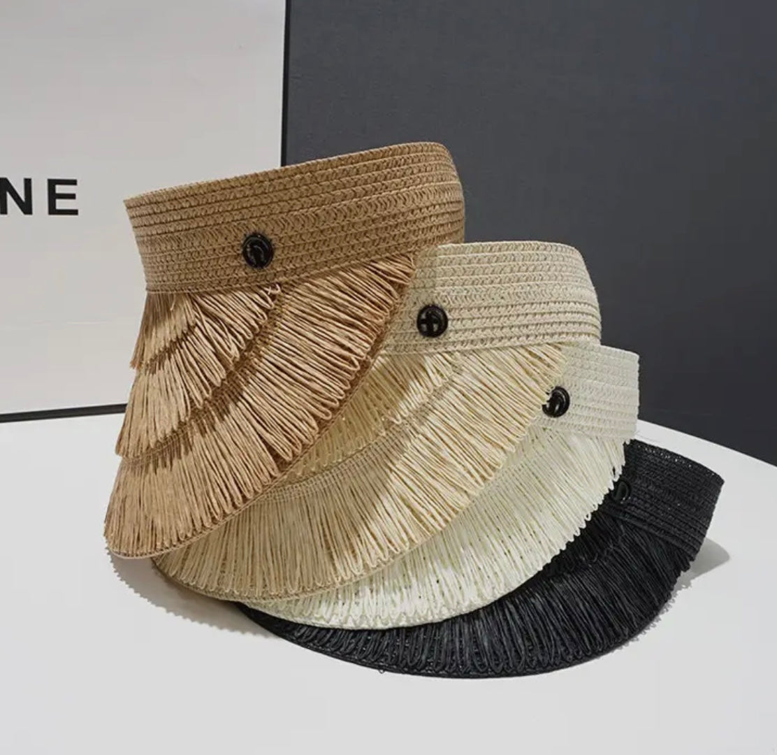 Straw Visor