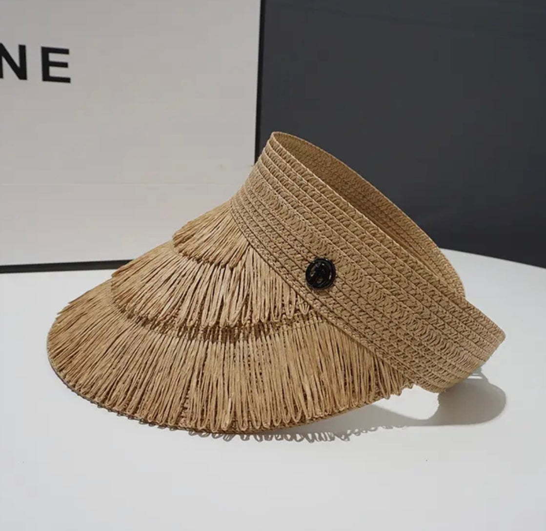 Straw Visor