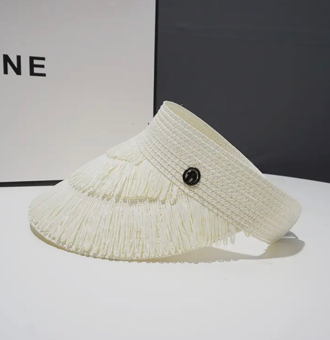 Straw Visor