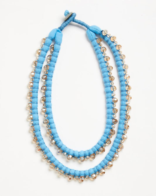 Crystal Beaded Necklace