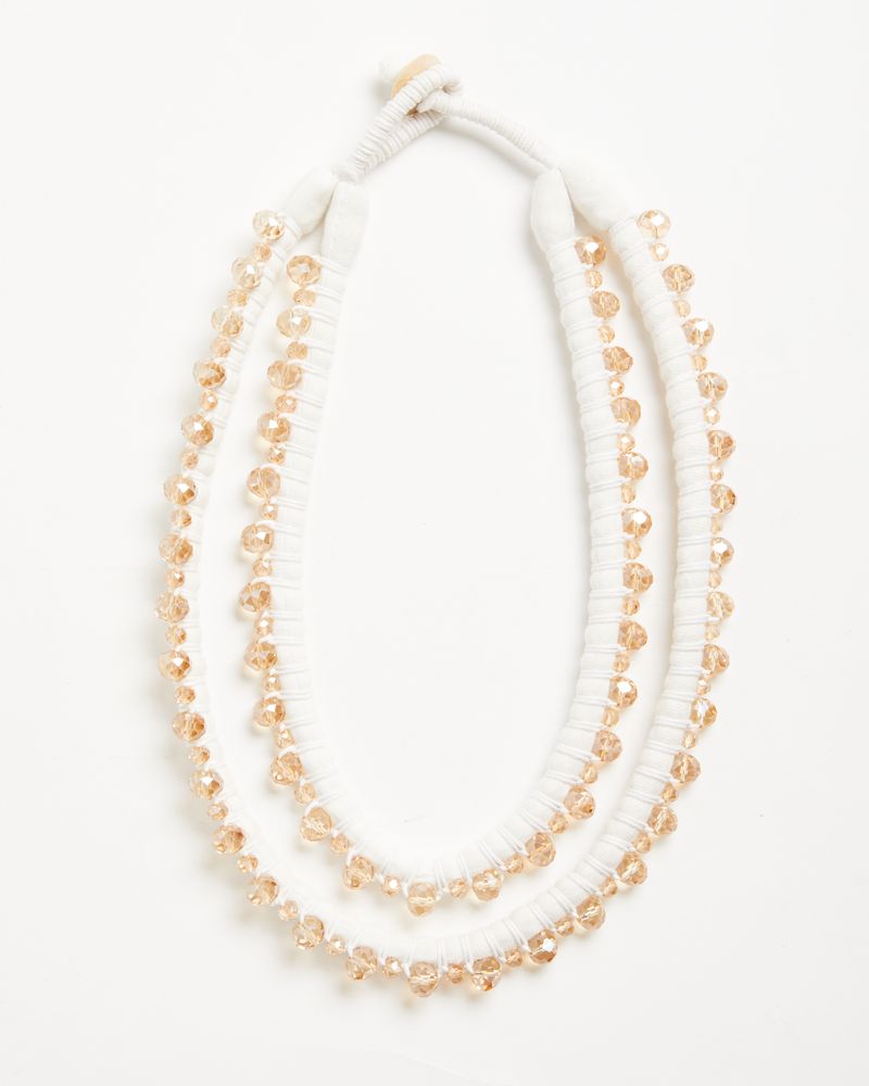 Crystal Beaded Necklace